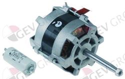 FAN MOTOR 220-240V phases 1 50Hz 0,37kW 2700rpm