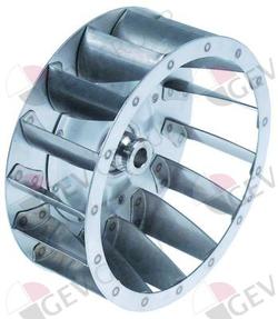 FAN ø 160mm W 60mm seat ø 16mm blades 15