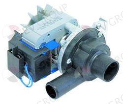 drain pump input ø 30mm output ø 24mm 220V 100W