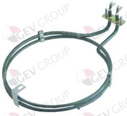 heating element 2500W 230V heating circuits 1