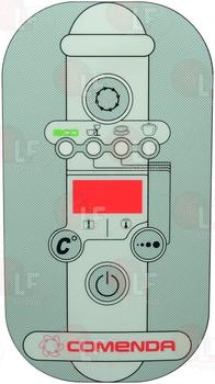 Kontrol panel til Comenda C 1000.