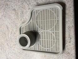 Filter til vasketank. Hoonved