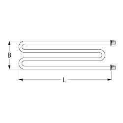 HEATING ELEMENT 1000W 230V