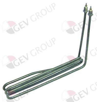 heating element 2000W 230V L 320mm W 40mm H 215mm