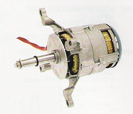 Motor Berto ovn wav 12 - 20 /MOTOR ST80/4 50/60Hz